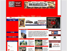 Tablet Screenshot of inkanegocios.com