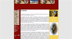 Desktop Screenshot of cusco.inkanegocios.com